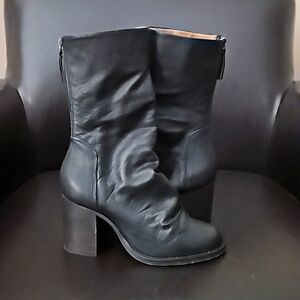 Free People Elle Scrunched Boots- 6